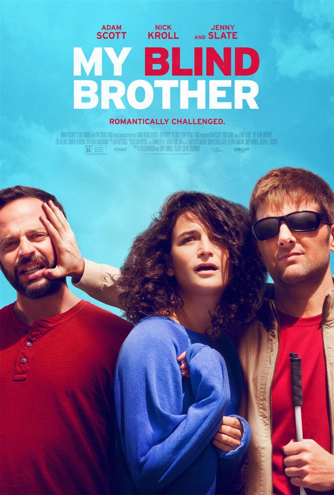 My Blind Brother Large Poster