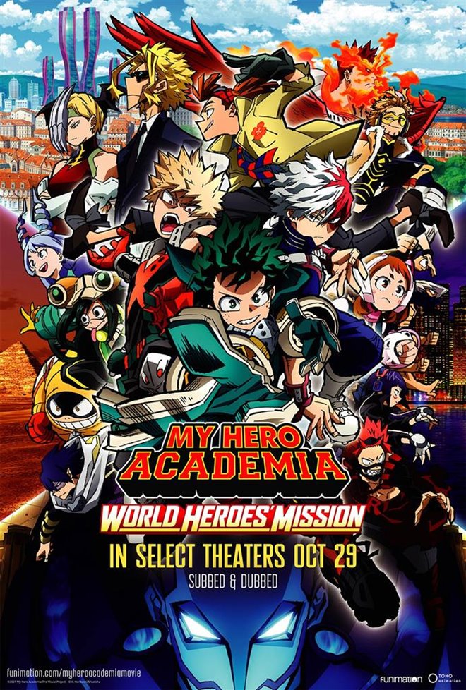 My Hero Academia: World Heroes' Mission Large Poster