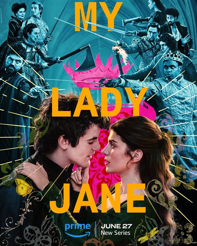 My Lady Jane (Prime Video) Large Poster