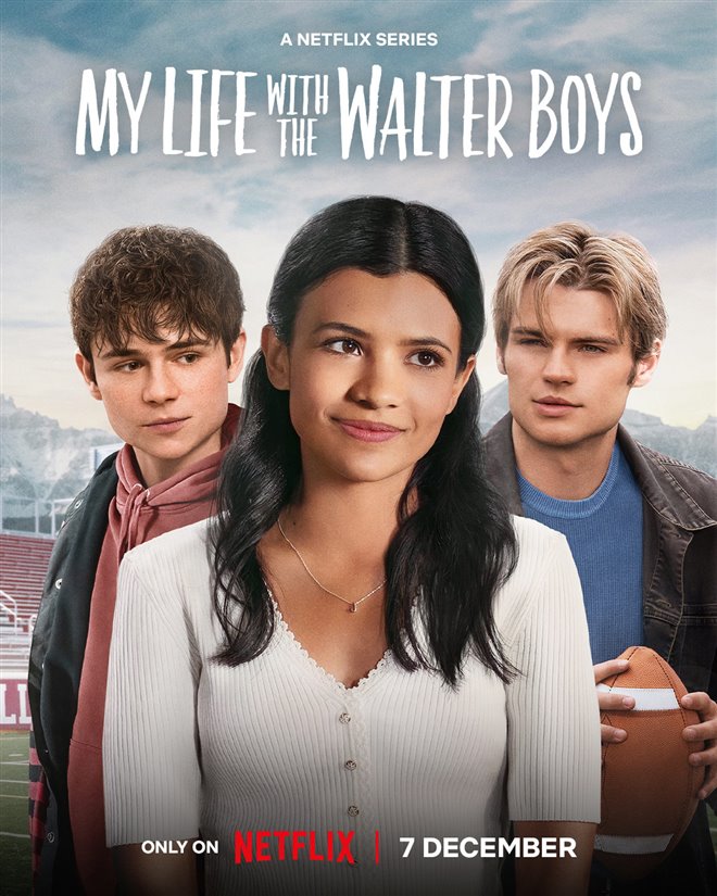 My Life With the Walter Boys (Netflix) Large Poster