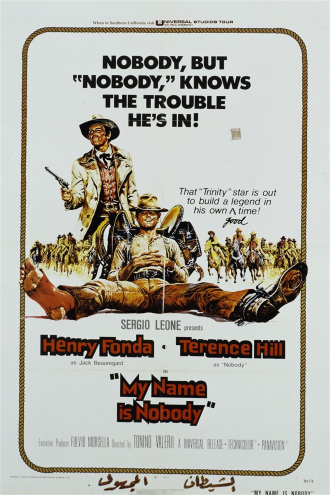 My Name is Nobody Large Poster