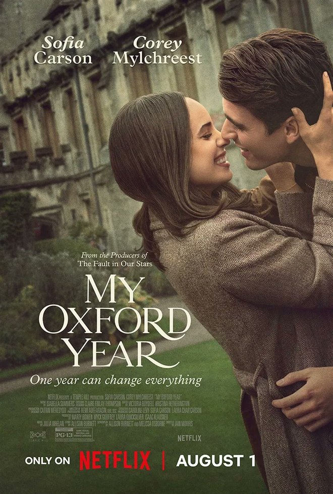 My Oxford Year (Netflix) Large Poster