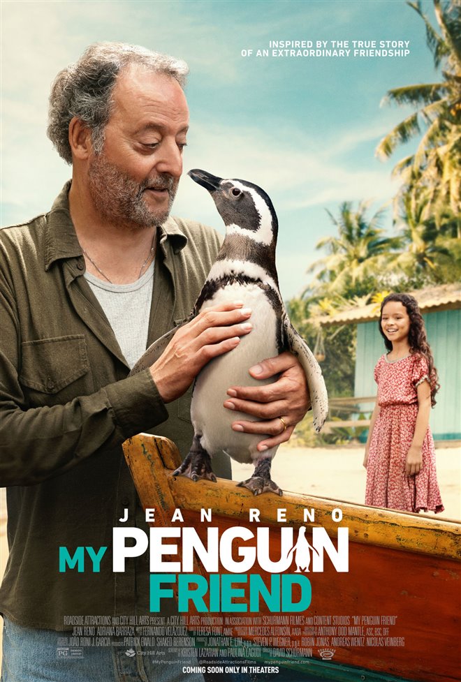 My Penguin Friend Large Poster