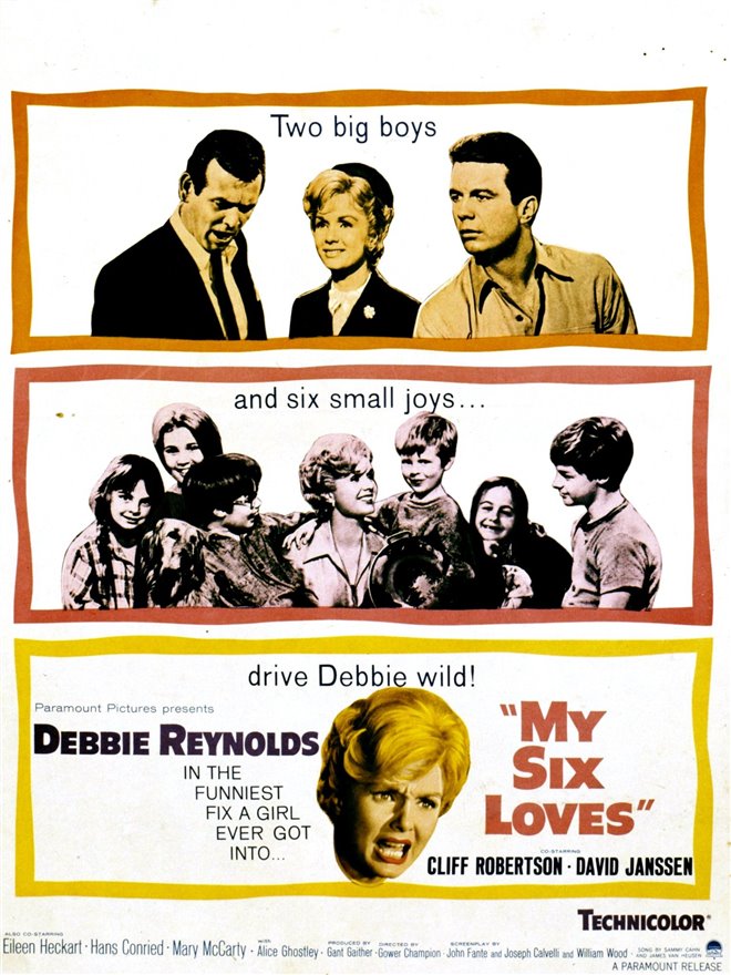 My Six Loves Large Poster