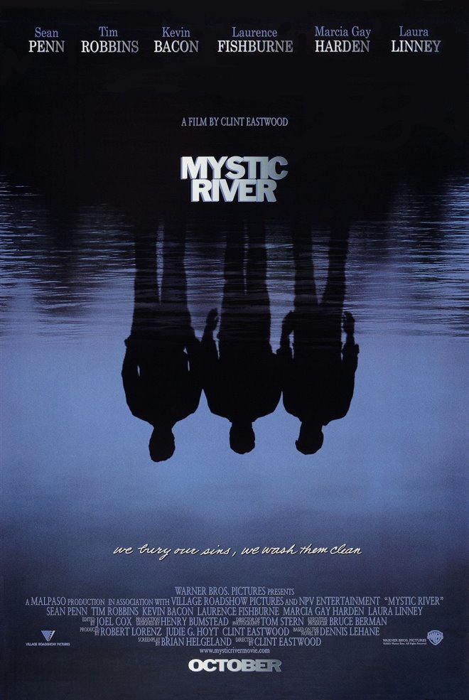 Mystic River Large Poster
