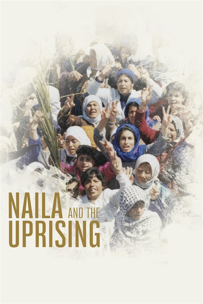 Naila and the Uprising Large Poster