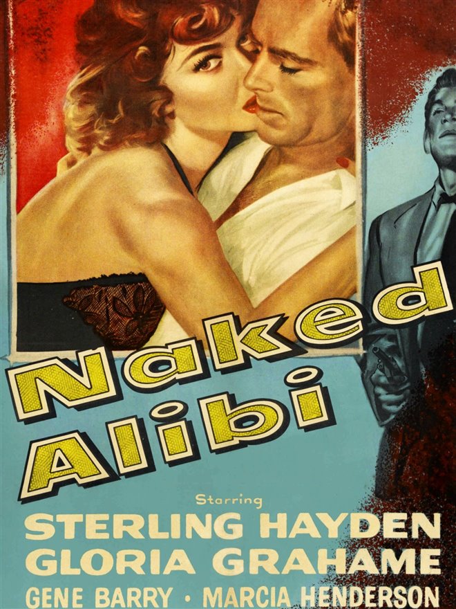 Naked Alibi Large Poster