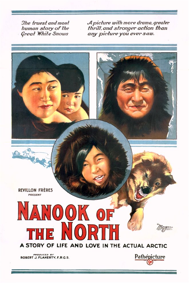 Nanook of the North Large Poster