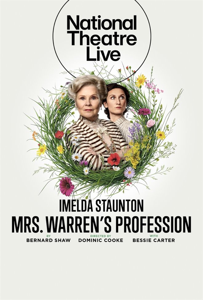 National Theatre Live: Mrs. Warren's Profession Large Poster