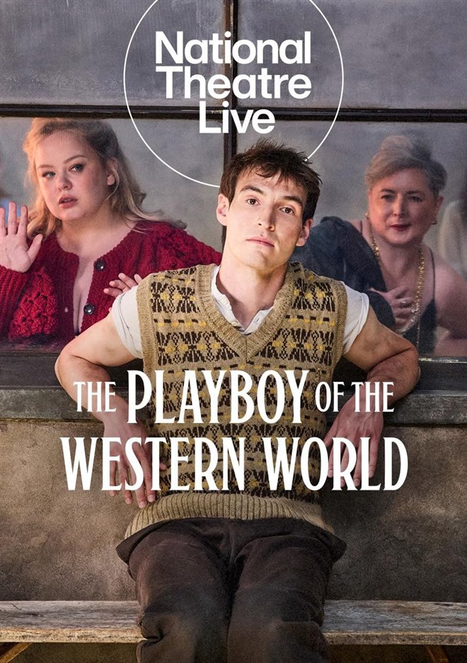 National Theatre Live: The Playboy of the Western World Large Poster