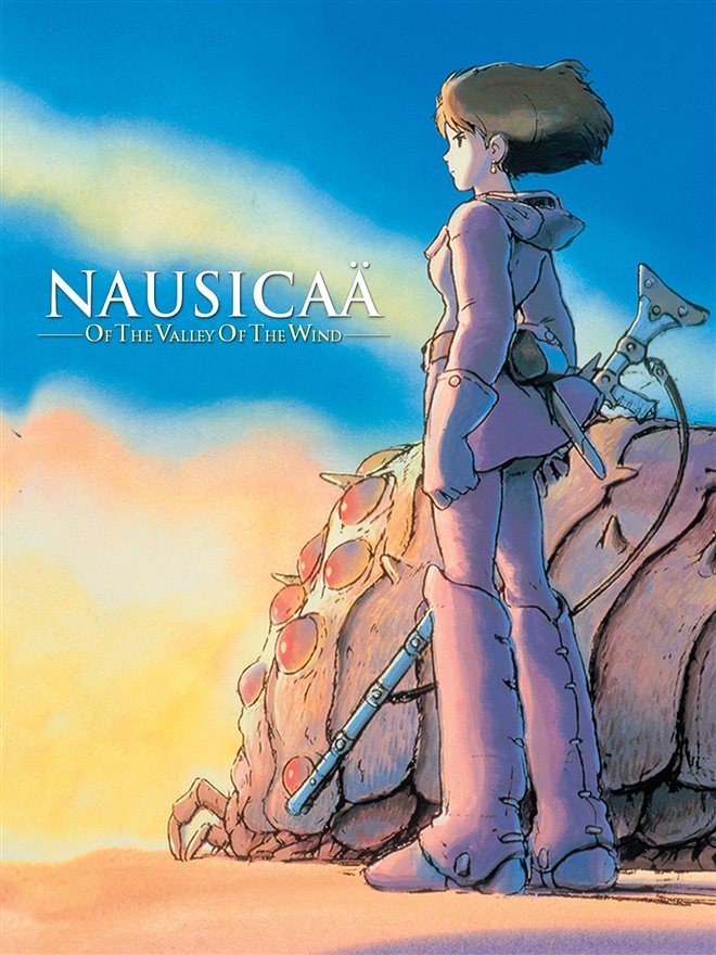 Nausicaä of the Valley of the Wind (Dubbed) Large Poster