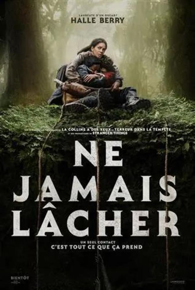 Ne jamais lâcher Large Poster