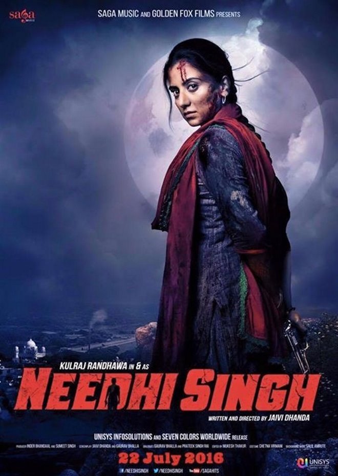 Needhi Singh Large Poster