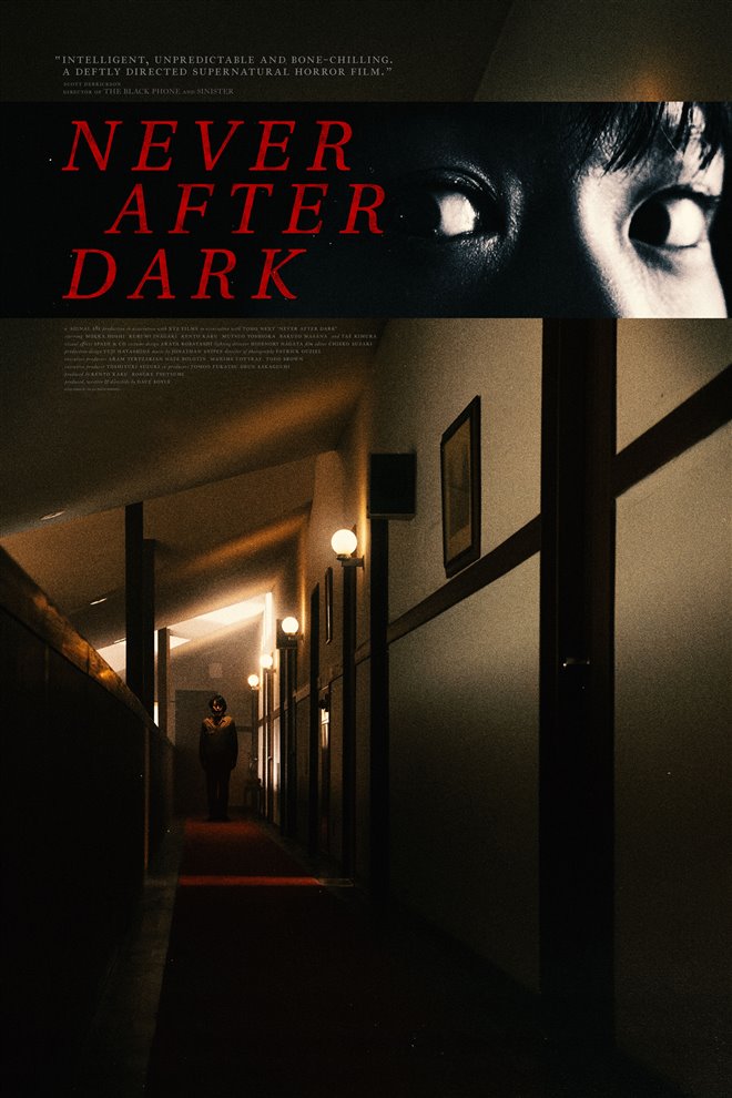Never After Dark Large Poster