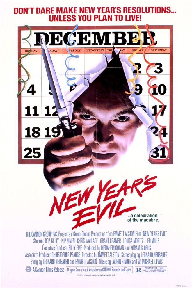 New Year's Evil Large Poster