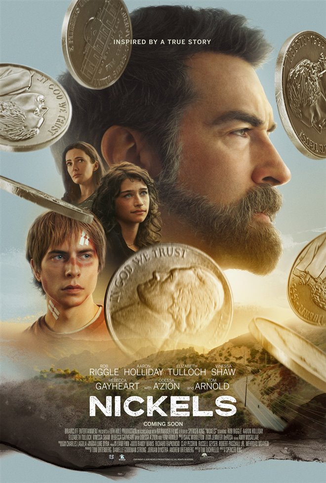 Nickels Large Poster
