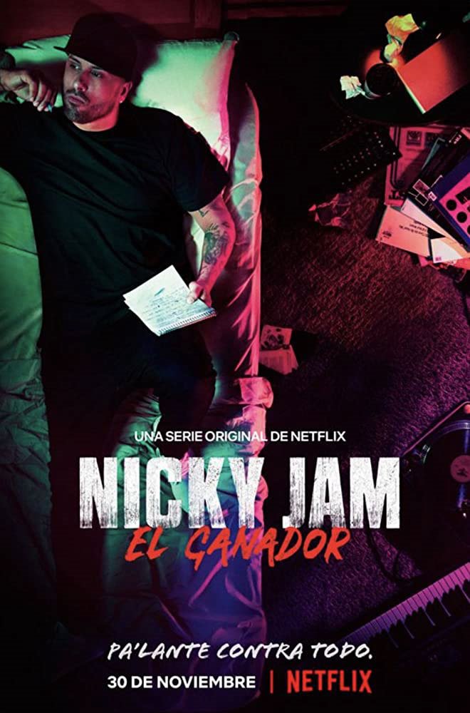 Nicky Jam: El Ganador (Netflix) Large Poster
