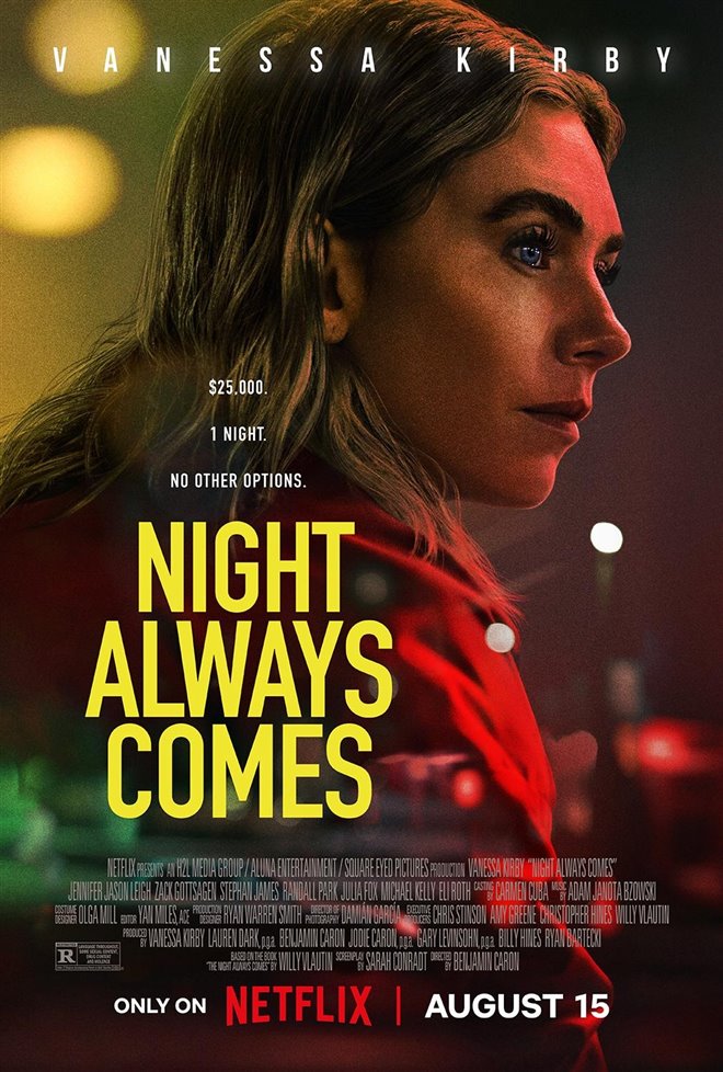 Night Always Comes (Netflix) Large Poster
