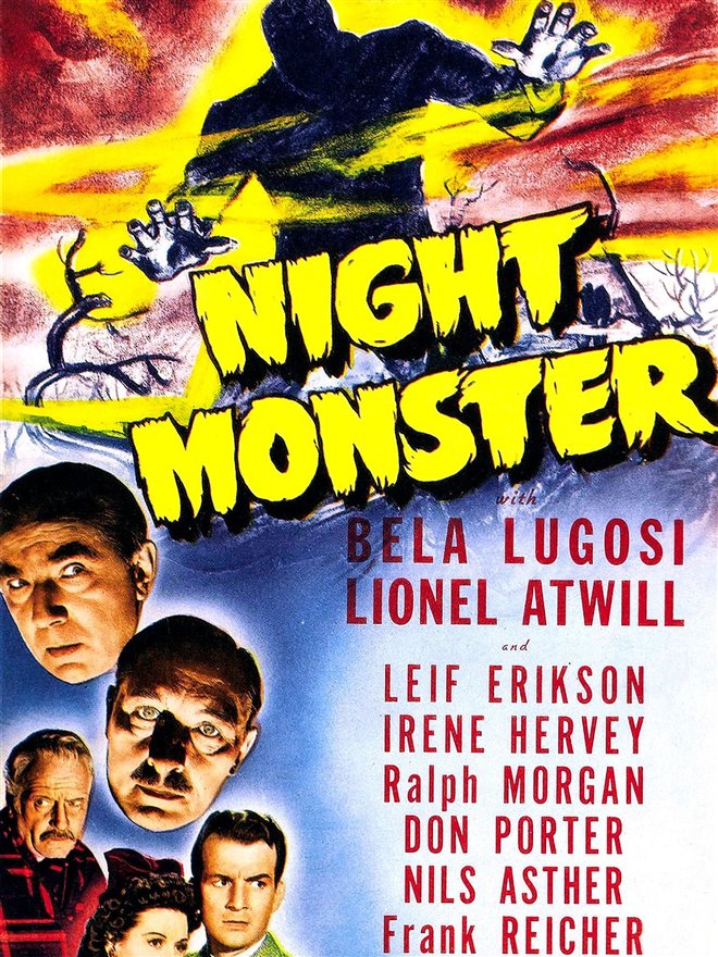 Night Monster Large Poster