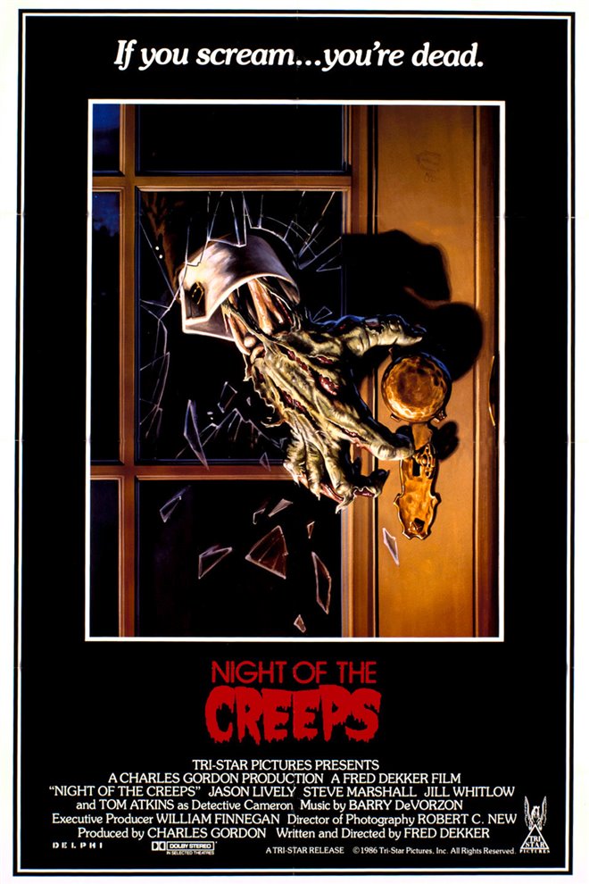 Night of the Creeps Large Poster