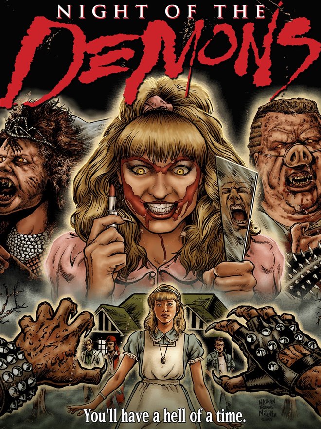 Night of the Demons Large Poster