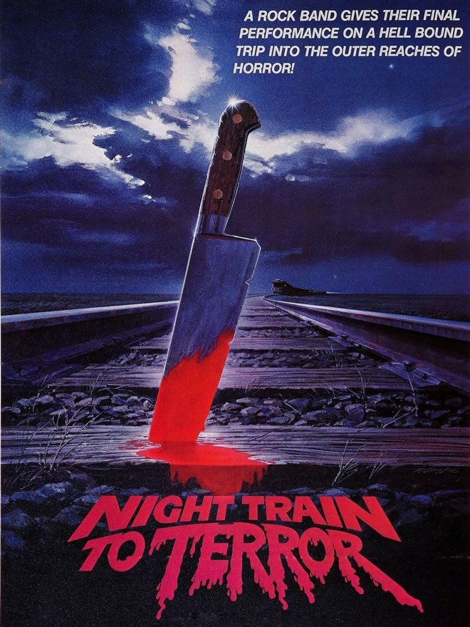 Night Train to Terror Large Poster