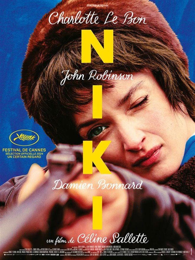 Niki Large Poster