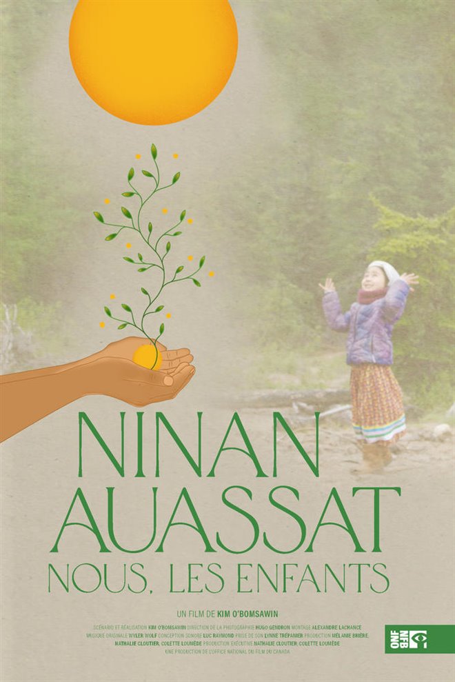 Ninan Auassat: We the Children Large Poster