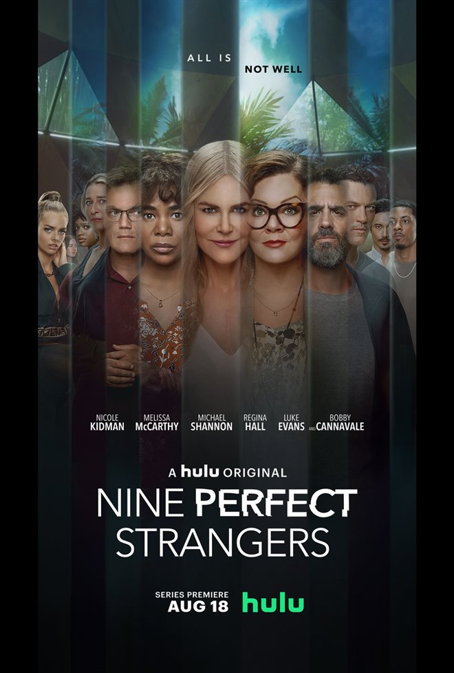 Nine Perfect Strangers Large Poster