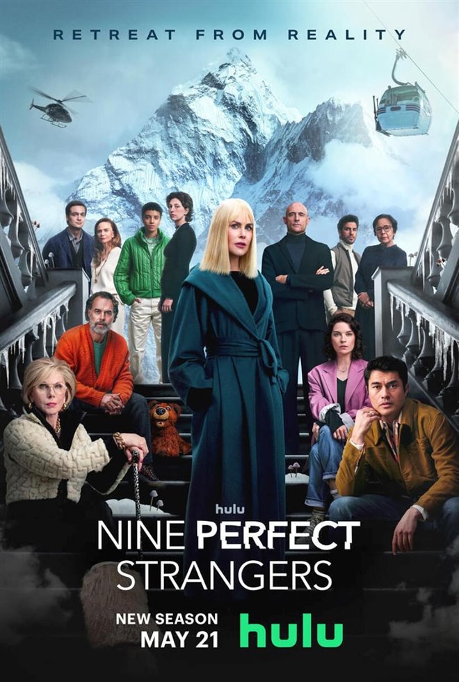 Nine Perfect Strangers Large Poster
