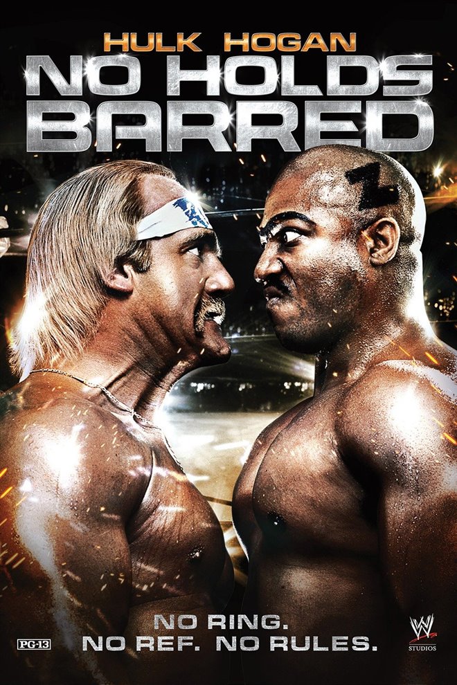 No Holds Barred Large Poster
