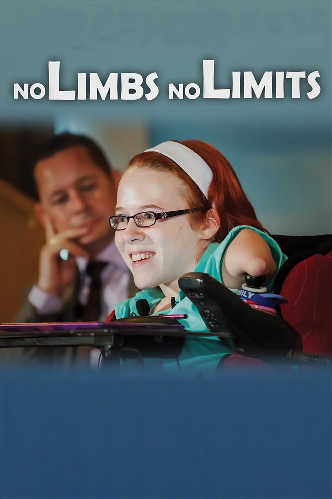 No Limbs No Limits Large Poster