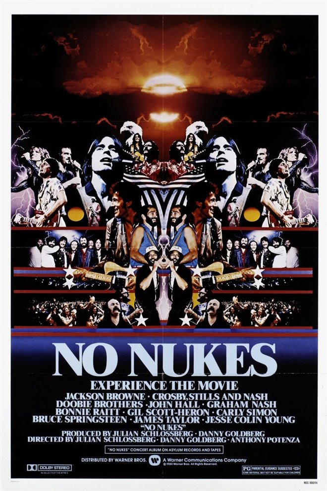 No Nukes Large Poster