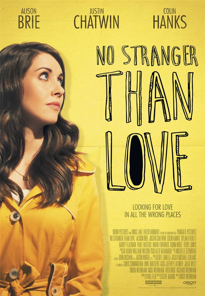 No Stranger Than Love Large Poster