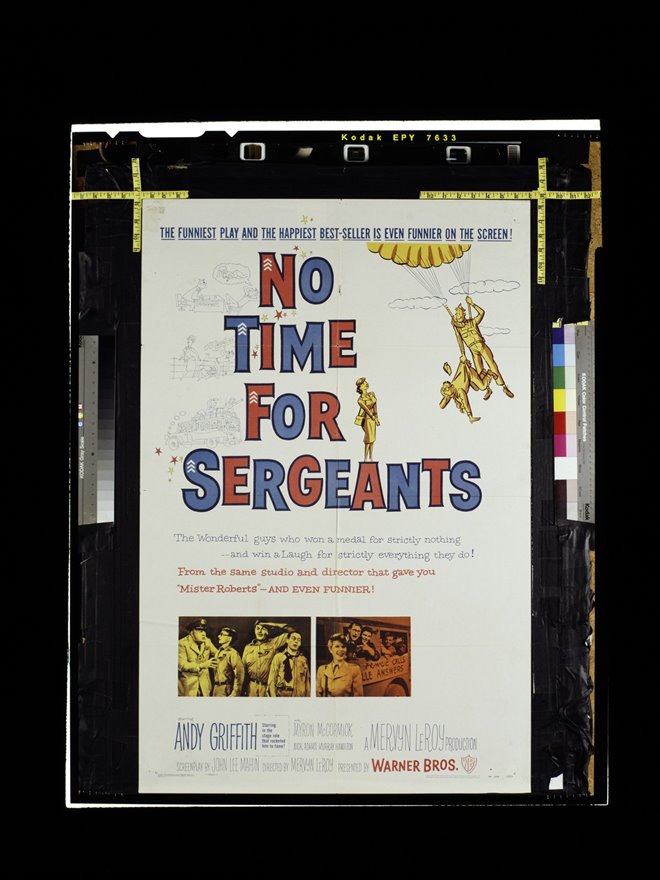 No Time for Sergeants Large Poster