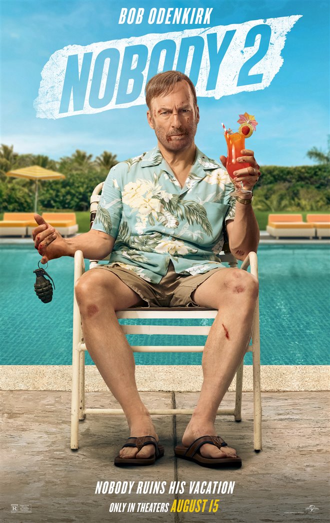 Nobody 2 Large Poster