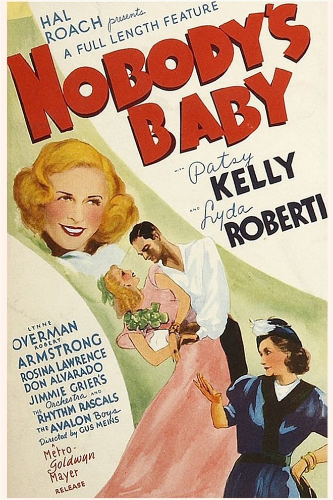 Nobody's Baby Large Poster
