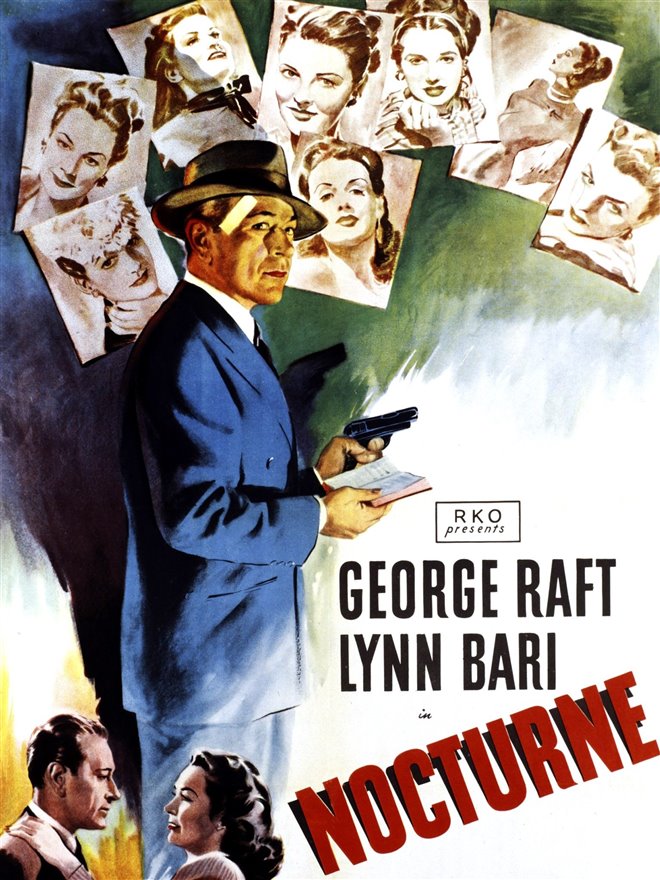 Nocturne Large Poster