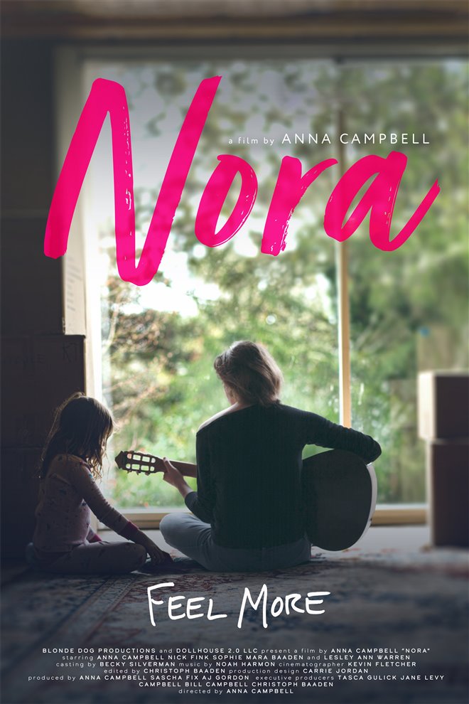 Nora Large Poster