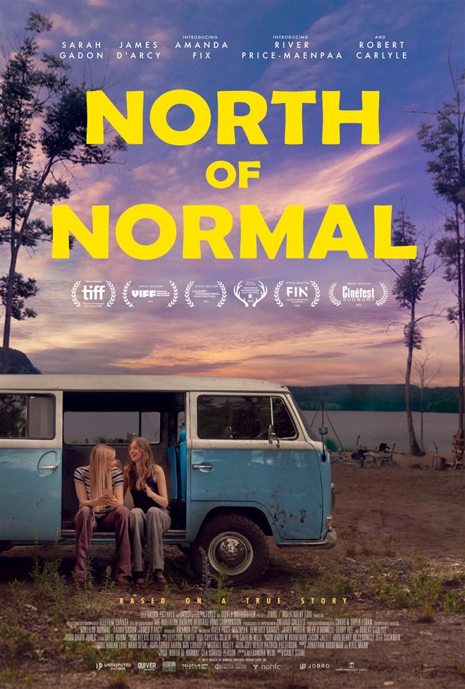 North of Normal Large Poster