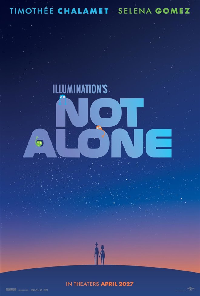 Not Alone Large Poster