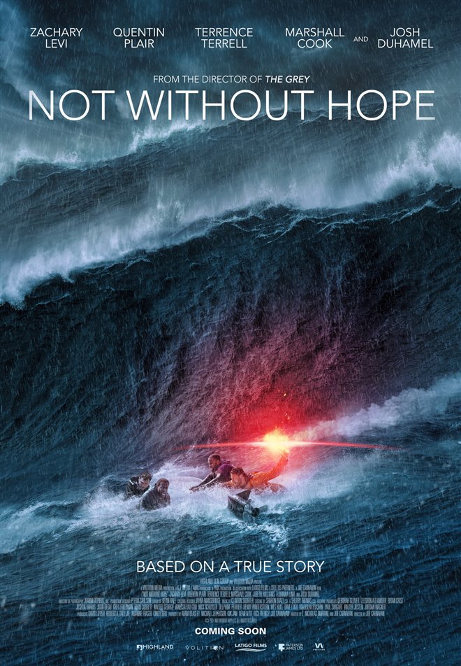 Not Without Hope Large Poster