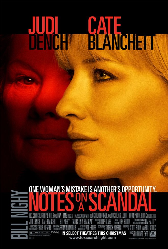 Notes on a Scandal Large Poster