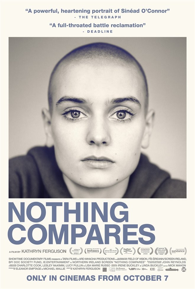 Nothing Compares Large Poster