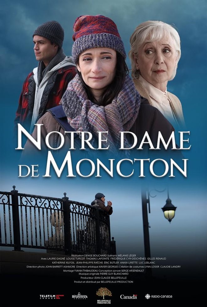 Notre Dame de Moncton Large Poster
