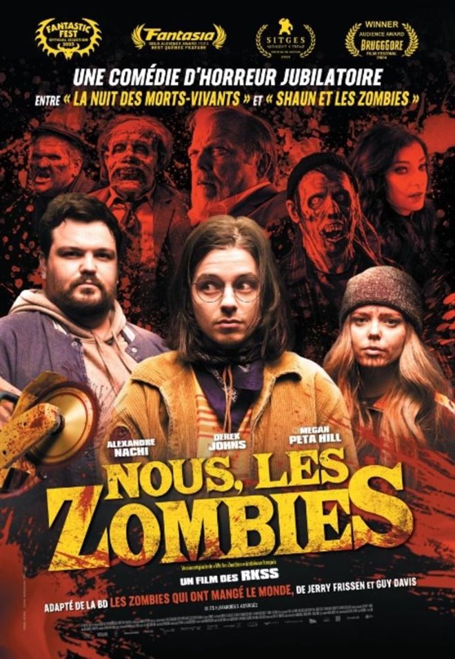 Nous, les zombies Large Poster