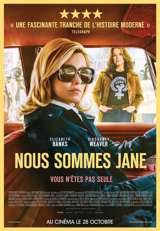 Nous sommes Jane (v.o.a.s-t.f.) Large Poster