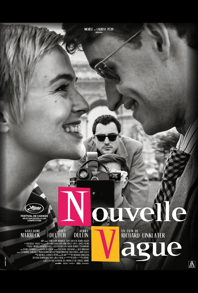 Nouvelle Vague Large Poster