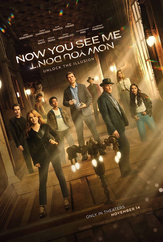 Now You See Me: Now You Don't Large Poster