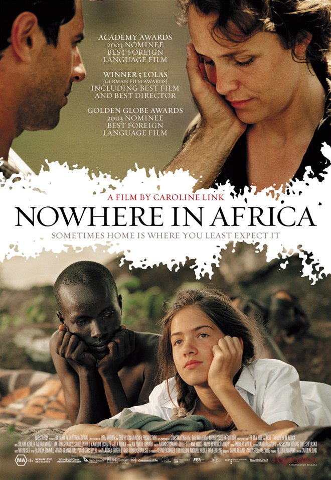 Nowhere in Africa Large Poster